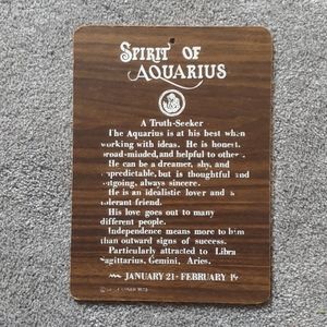 Aquarius Sign
